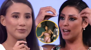 Karla Tarazona aconseja a Samahara Lobatón por seguir a Bryan Torres: “Si te quiere engañar, te engaña, por experiencia digo”